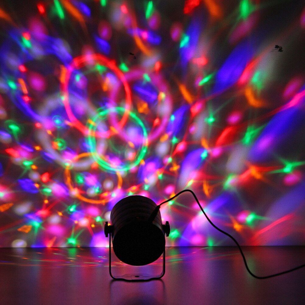 Draagbare Usb Bluetooth Laserlicht Led Global Ambient Party Lamp Disco Stage Ktv Bar Effect Light Night Lamp Met Afstandsbediening controle