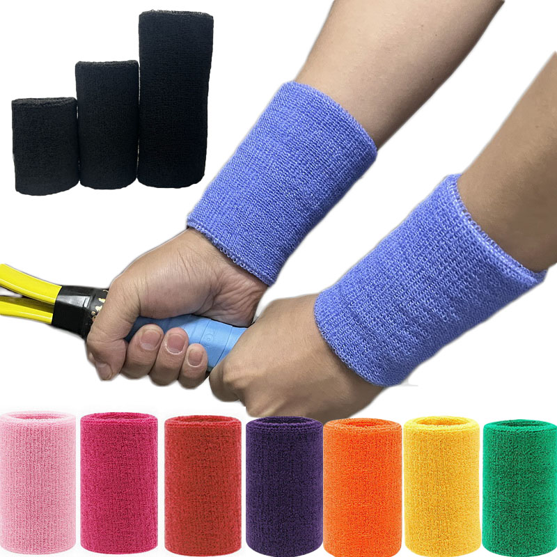 muñequeras tenis hombre mujer, sudor muñequeras deportivas de 2 piezas, sudor, muñequera baloncesto,protector de muñeca para tunel carpiano ,voleibol, padel, crossfit,Fitness, muñequeras de gym,basquetball accesorios