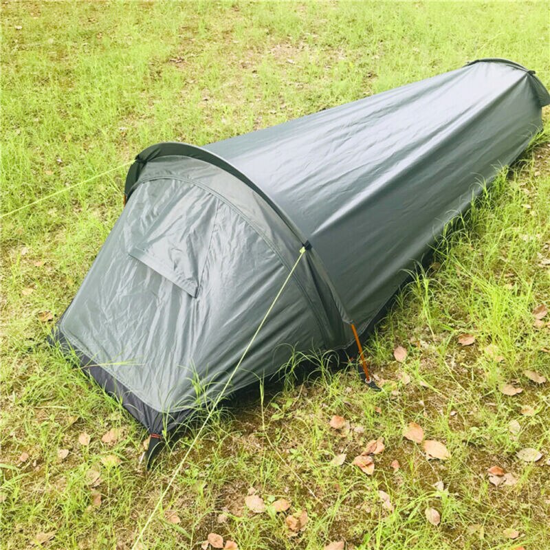 Lightweight Portable Camping Tent Beach Shelter Sleeping Bag For One Person Excellent Workmanship And Long Service Life