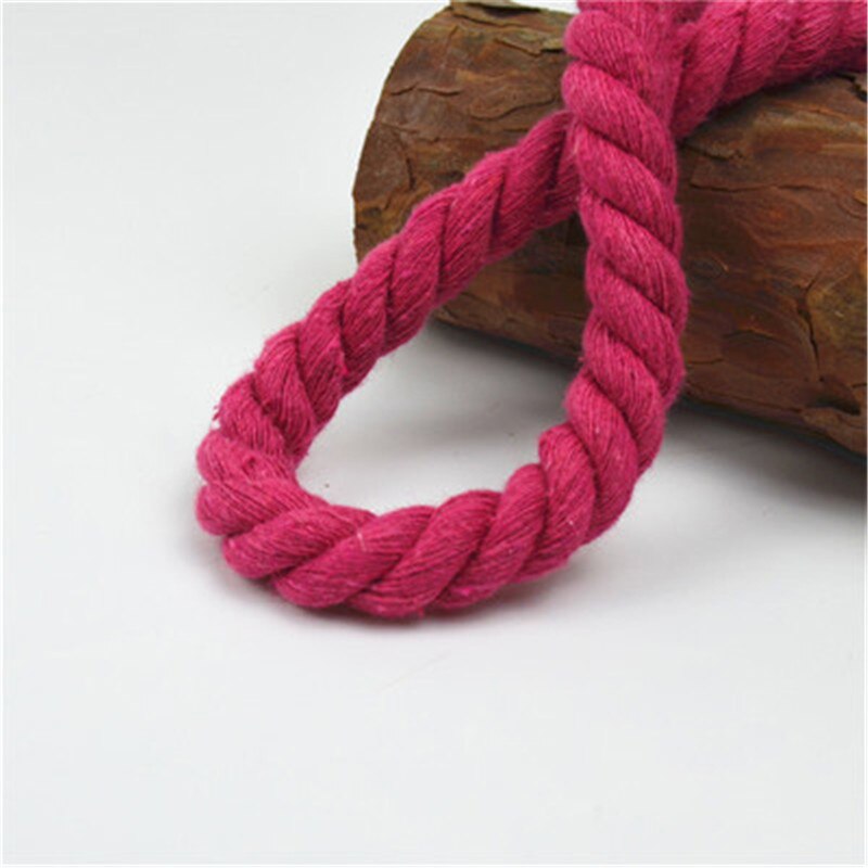 100% algodón, 10 metros, 3 partes, cordones de algodón retorcidos, 12mm, cuerda de decoración artesanal DIY, cordón de algodón para bolsa, cinturón con cordón, 20 colores: Láser brillante