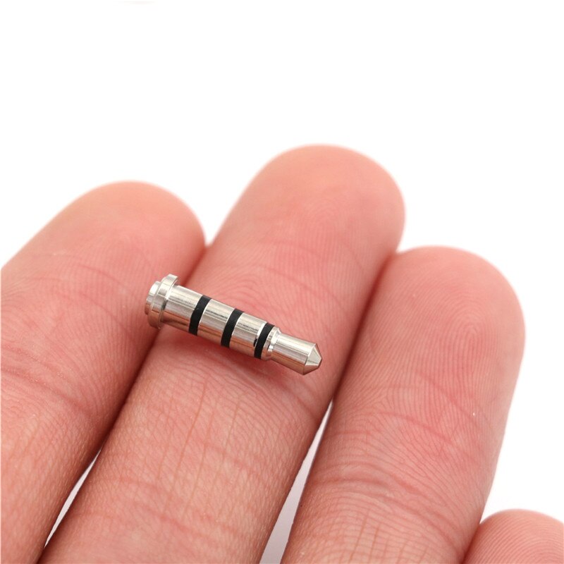 Klik på knappen hurtig smart nøgle støvtæt stik til android cellphone 3.5mm jack