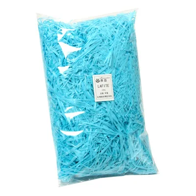 Cajas de papel arrugado de rafia, Material de relleno de caja de DIY, decoración del hogar, 10g/20g: Caqui oscuro / 9X15cm