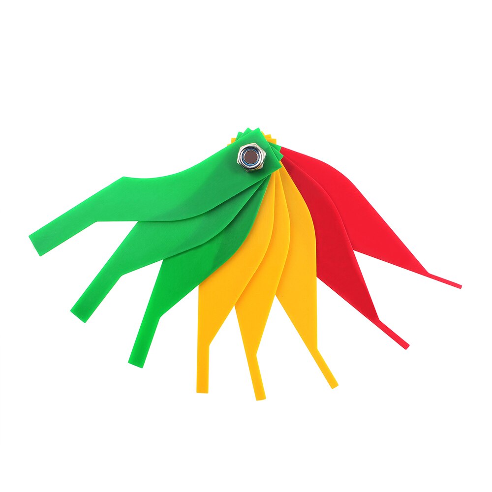 Car Brake Pad Scale Thickness Gauge measuring instrument Wear measuring brake pad feeler gauge measuring tool