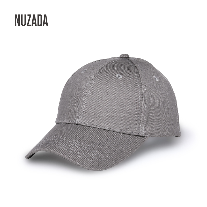 Nuzada forårs bomuldskasket baseballkasket snapback hat sommerkasket solskærmshatte mænd kvinder ensfarvede hatte justerbare kasketter