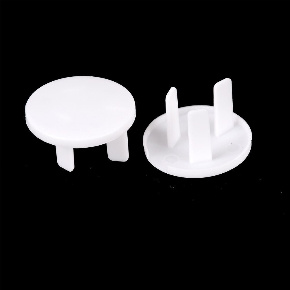Veiligheid 30 Stks/pak Elektrische Stopcontact Plug Lock Cover Protector Wit Plastic Voor Baby Kinderen