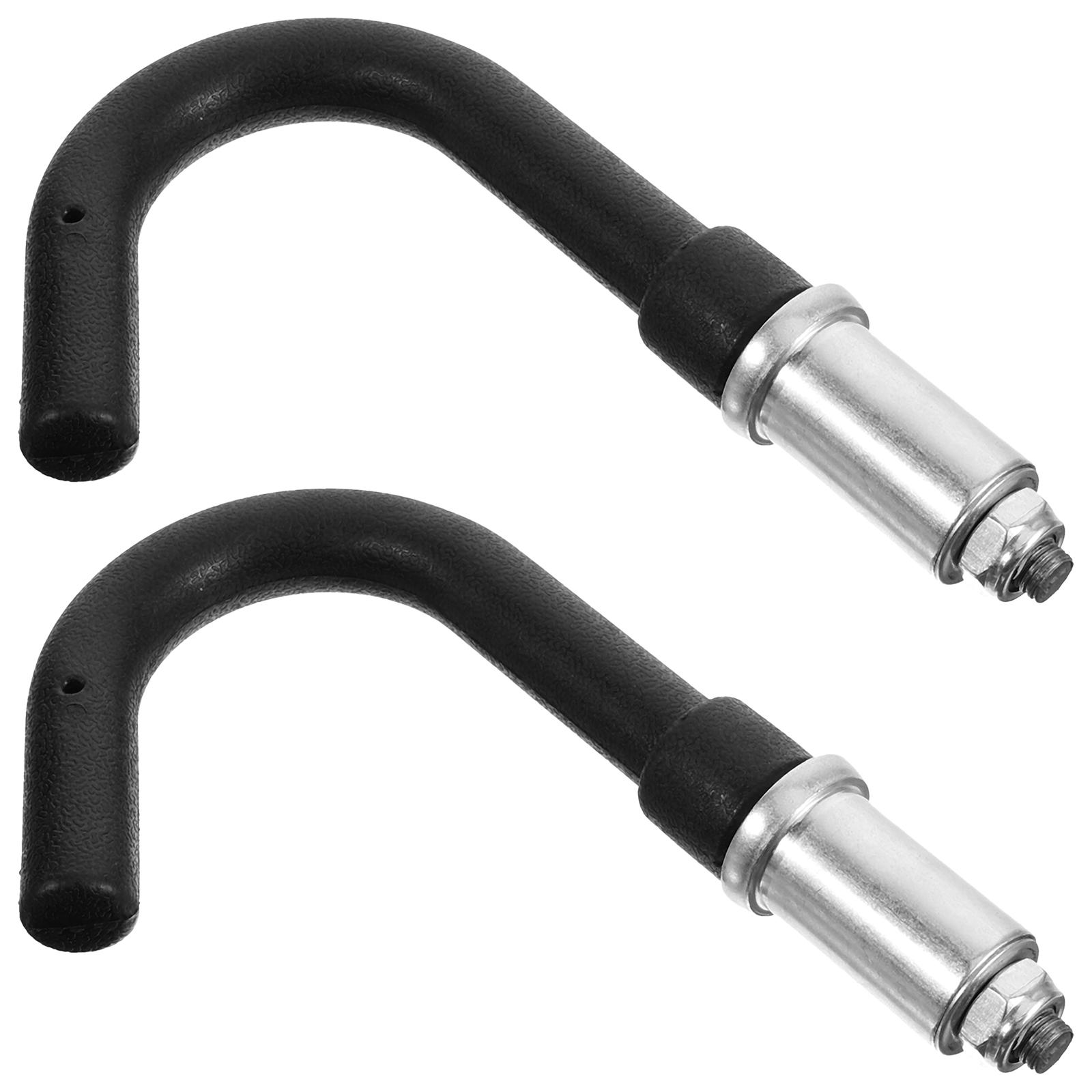 Telescopic Ladder Straight Attic Stair Outdoor Anti-falling Hook Accessories Can Install (straight Hook) Roof Extension Hooks