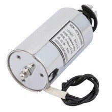 Électro-aimant Solénoïde Linéaire MQ8-Z57B, 12V DC, Force 60-120N, Course 10mm – Neuf, Marque Uxcell