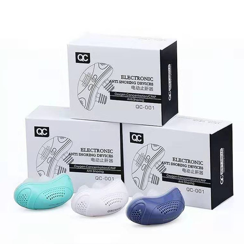 Micro Elektrische Anti Snurken Elektronische Apparaat Slaapapneu Stop Snore Stopper Aid Usb Elektrische Anti Snurken Apparaat