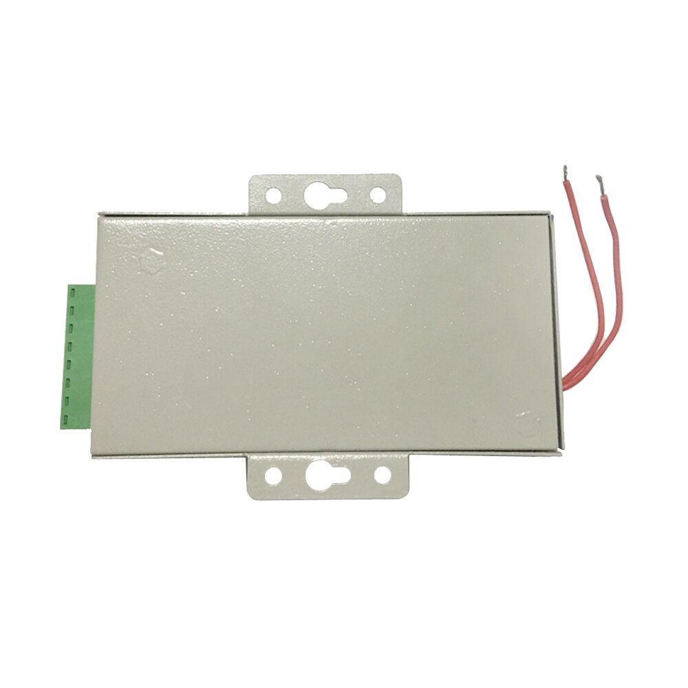 Døradgangskontrolsystem switch strømforsyning  dc 12v 3a 5a ac 90 ~ 260v til fingeraftryksadgangskontrolmaskine
