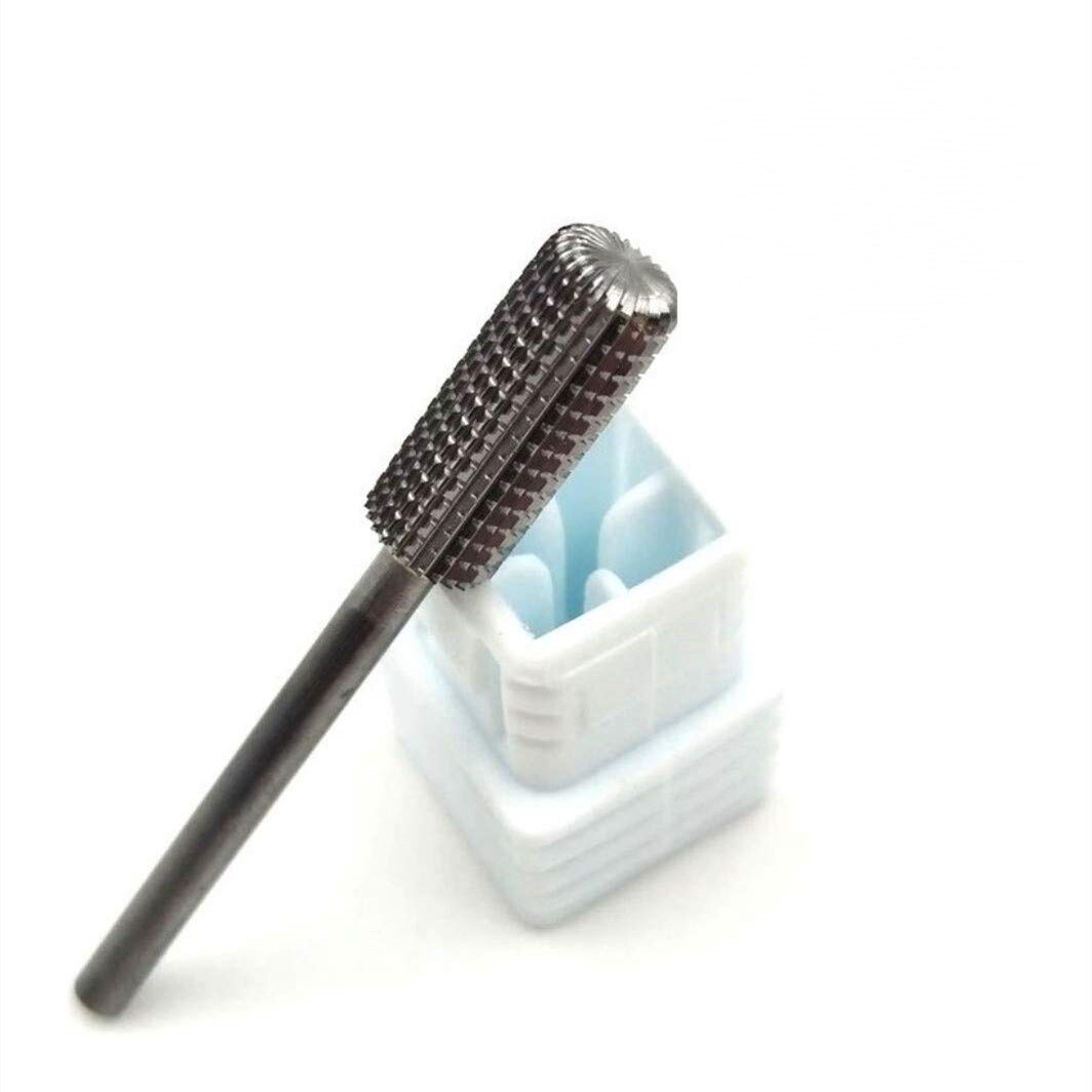 Hardmetalen Boor Voor Nail Draaibank Manicure Pedicure Emaille, acryl Nagels En Gel Nagels Roterende Boor (Medium Grain)