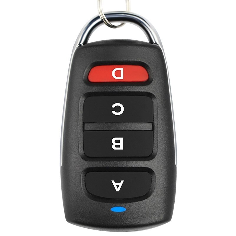 433.92MHZ copie télécommande universelle duplicateur pour maison électrique porte de Garage porte voiture Clone à distance 433 MHz porte-clés: SMG-009