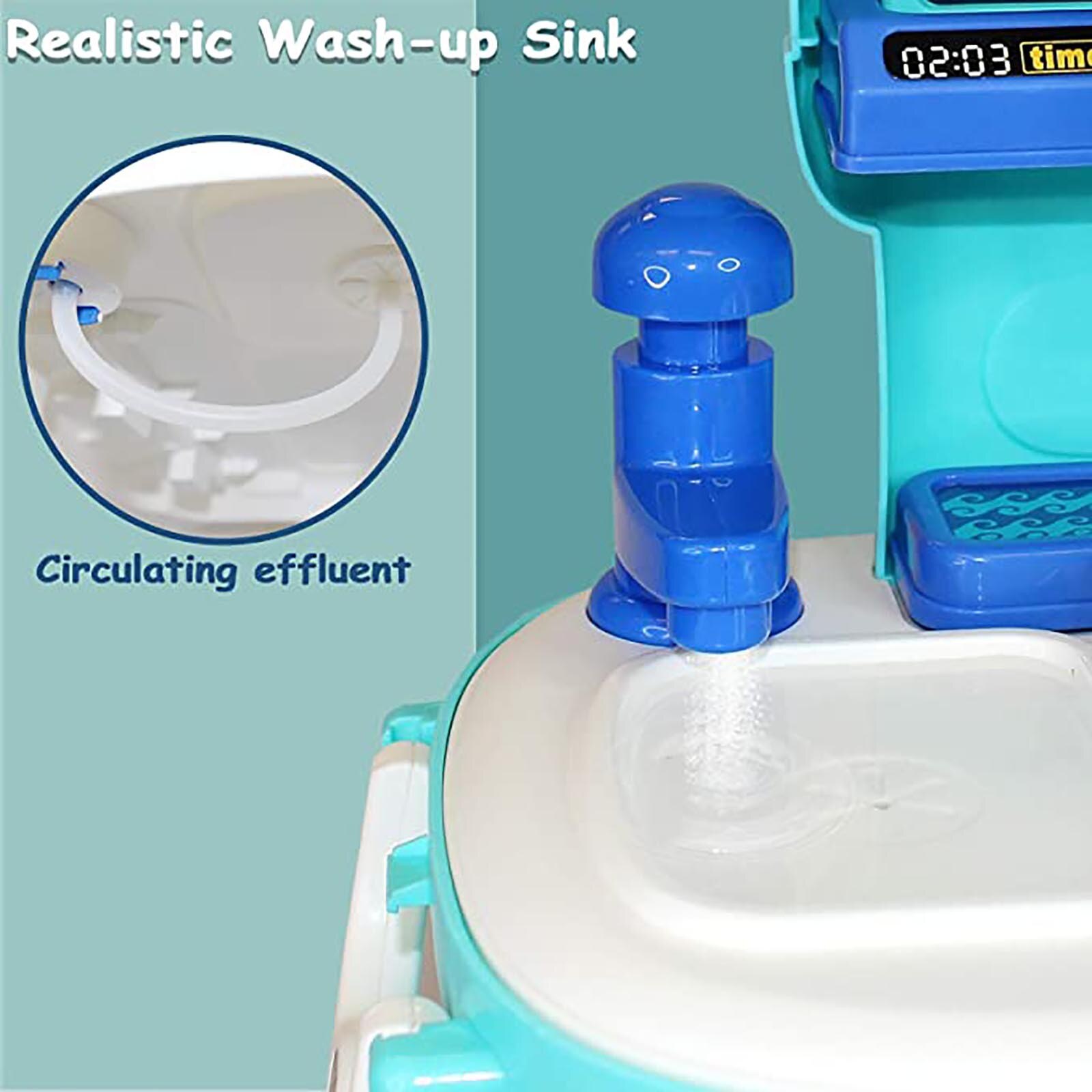 Cute School Bag Tool Boy And Girl Toy Set With Portable School Bag Simulation toy Play house suit jouet enfant fille