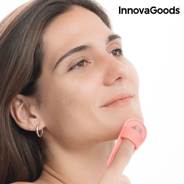 Tampons exfoliants et Epilation InnovaGoods (coussinets de rechange x10)