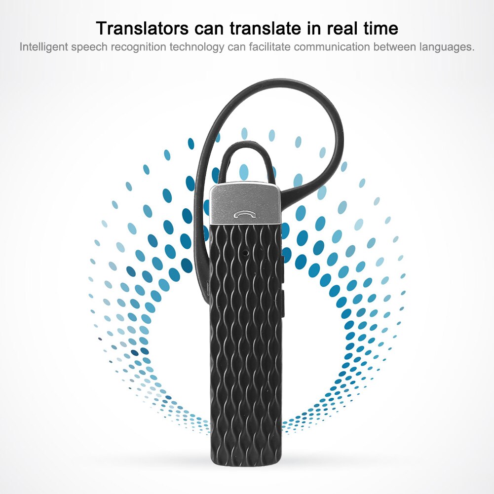 thumbnail image 2 of 2025 Bone Conduction Headphones: Real-Time Translator Earbuds For 144 Languages 2 of 6