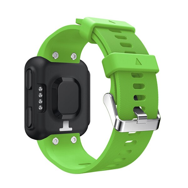 YAYUU Watch Strap for Garmin Forerunner 35 Band Soft Silicone Replacement Bands for Garmin Forerunner 35 Watch: Green