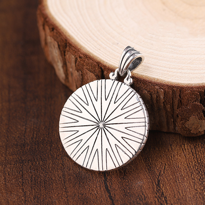 Colgante de Ojo Triangular de Horus con cadena de acero inoxidable, collar de Ojo de Dios, accesorios de joyería urbana a la para hombre