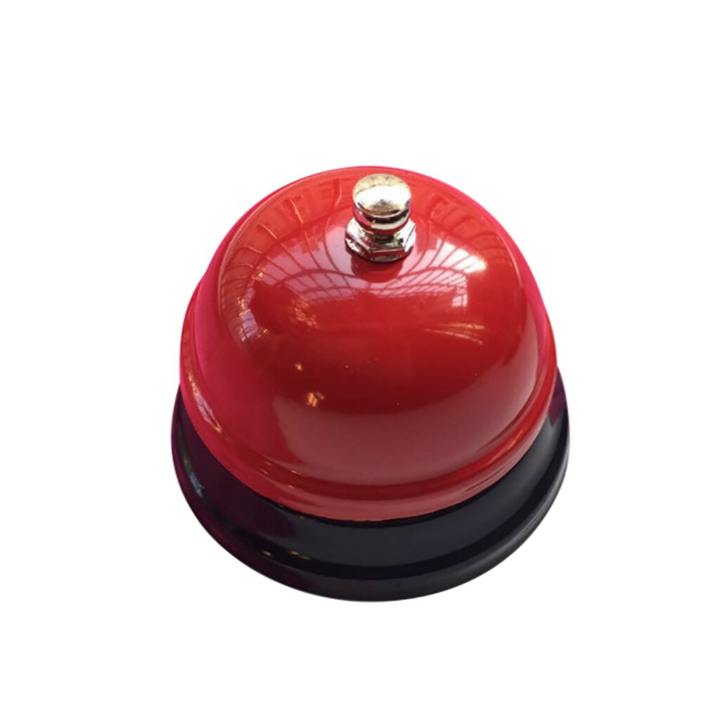 Restaurant Service Call Bell Hotel Counter Desk Bell Ring Metal Reception Restaurant Kitchen Bar Service Call Desk Call Bell: H