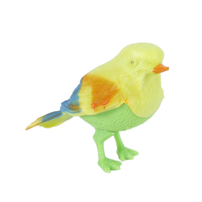Natural Simulation Bird Singing Voice Sound Electronic Control Talking Parrot Pet Activate Playing Toy Sing Song Bird Toys