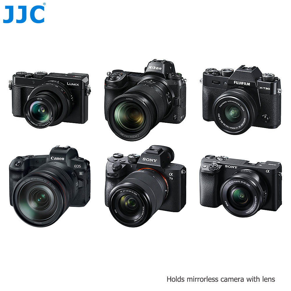 JJC Caméra Sangle à Dégagement Rapide de Dragonne pour Panasonic Lumix GH6 GH5 GH5II GH5S GH5 GH4 G100 GX850 GX85 GX9 GX8 GX7