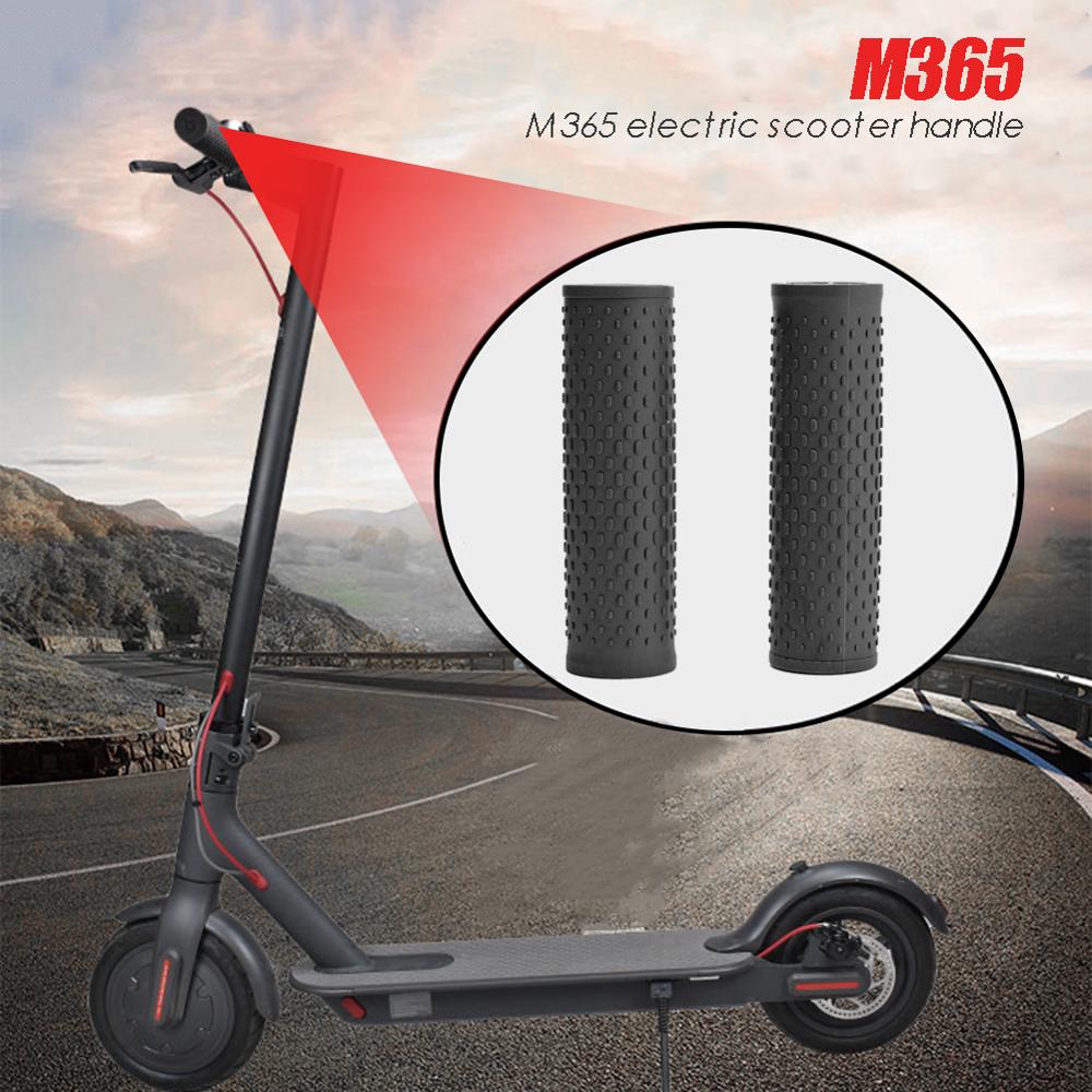 Funda protectora para manillar de patinete eléctrico M365 PRO, cubierta de goma antideslizante para empuñaduras de monopatín, accesorios de ciclismo