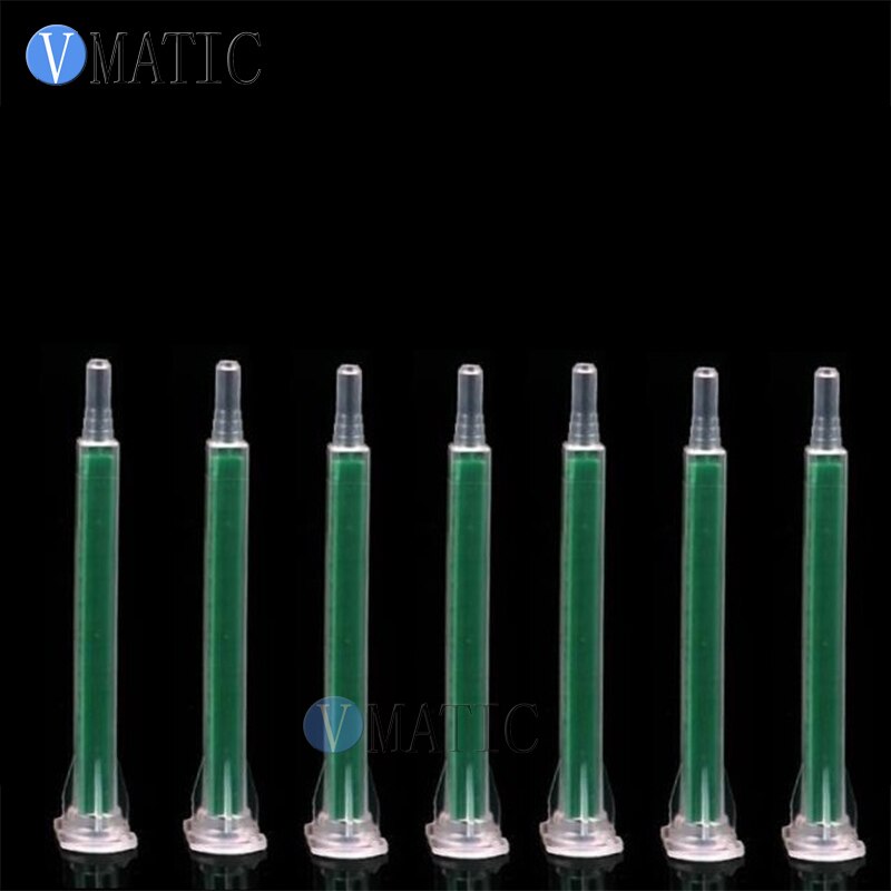 Resin Square Static Mixer FMF6-16 Mixing Nozzle For Duo Pack Epoxies