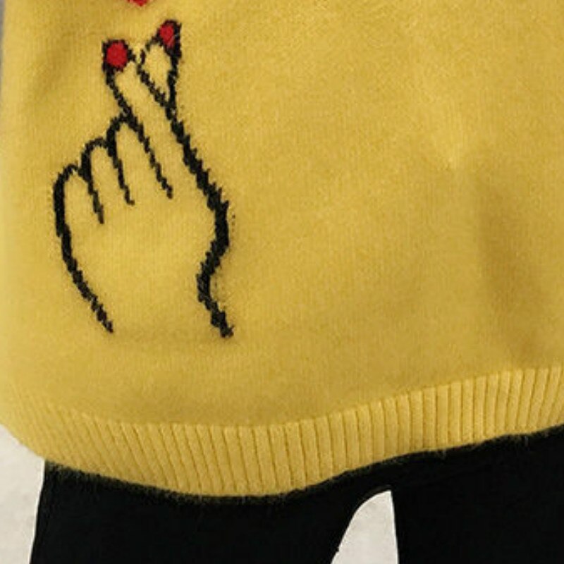 Vesten dames los vrijetijdskleding print eenvoudig all-match trendy studenten dames snoepkleur koreaanse stijl warm v-hals mouwloos gebreid