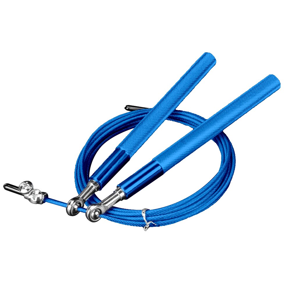 Adjustable High Speed Steel Jump Rope Double Bearing Gym Jump Rope Children Exercise Jump Rope: 01