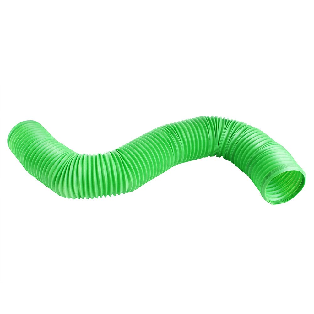 Túnel telescópico para mascota pequeña, canal divertido para mascotas, suministros de tubería, juguete para hámster, túnel para hámster, cosas para hámster: green--1Mx10CM