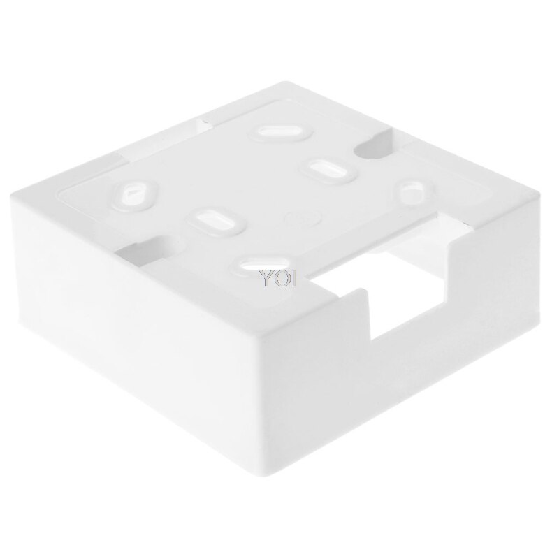 86*86mm Wall Mounted Junction Box for Thermostat Temperature Controller Box Case