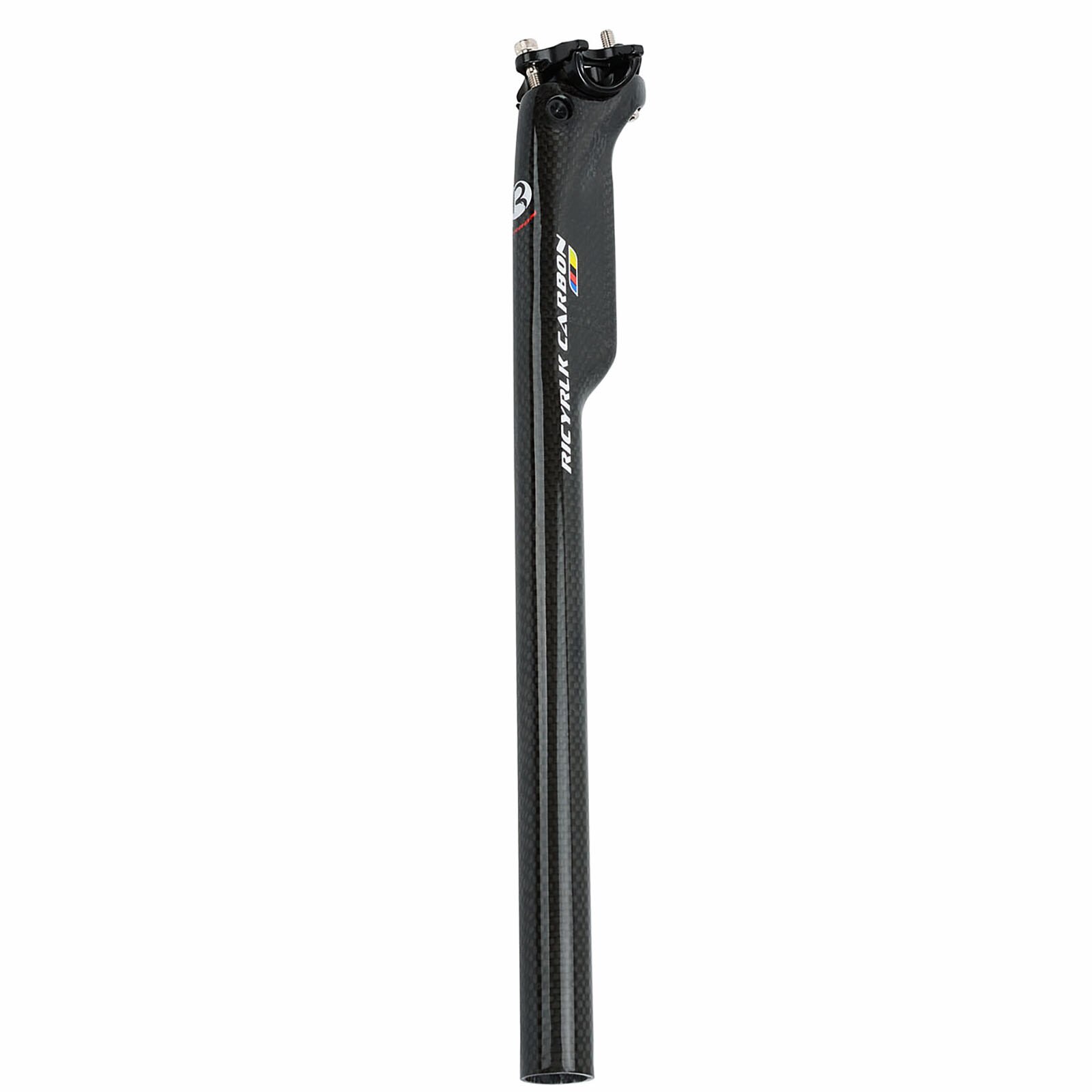 Carbon Fiber Fiets Zadelpen Glossy Racefiets Zadelpennen 27.2/30.8/31.6*400 Breaking Wind Seat post