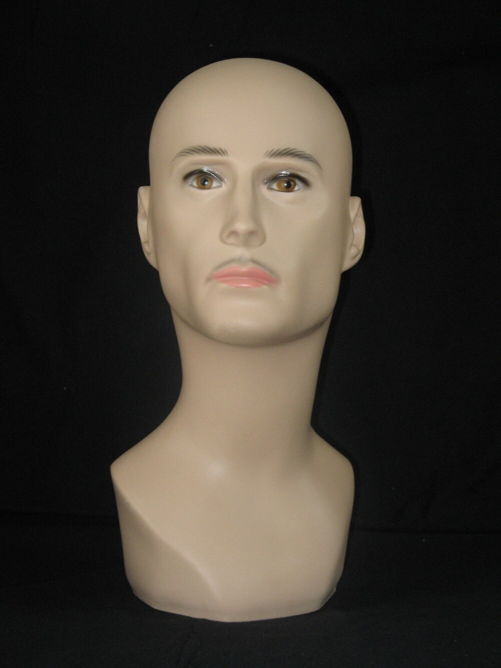 maniquí de hombre maniquí cabeza gracioso molde puesto expositor modelo cosmetología la cabeza de los hombres modelo alumbre
