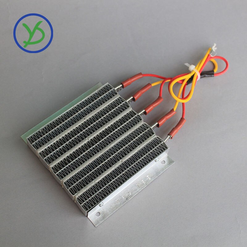 60V 1000W PTC ceramic air heater conductive type constant temperature ceramic aluminum