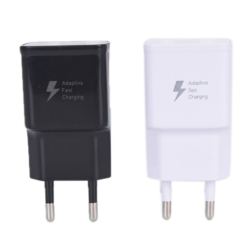 5V 2A Usb Eu Plug Muur Lader Snel Opladen Thuis Reizen Adjustor Power Adapter