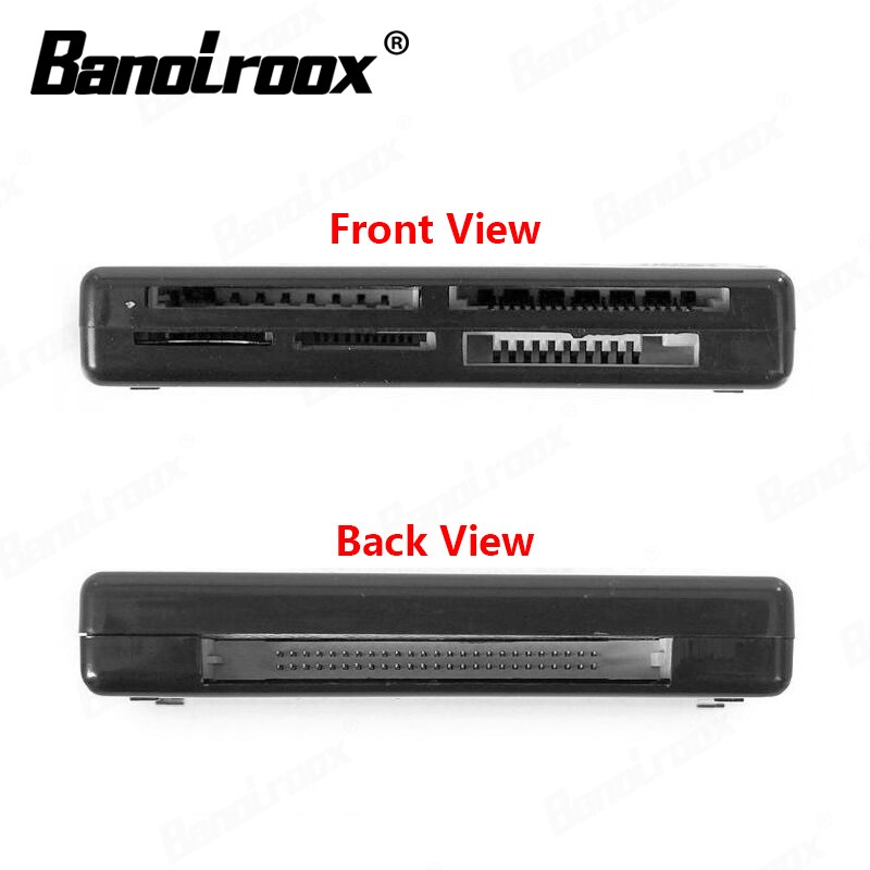 USB 2.0 Memory Card Adapter All in one Card Reader For TF/SD/CF/XD/MS/M2 Mermory Stick Card Reader USB C with Data Line