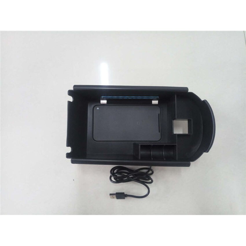 10W fast charging for Toyota C-HR CHR C HR Mobile phone wireless charging armrest box storage car accessories