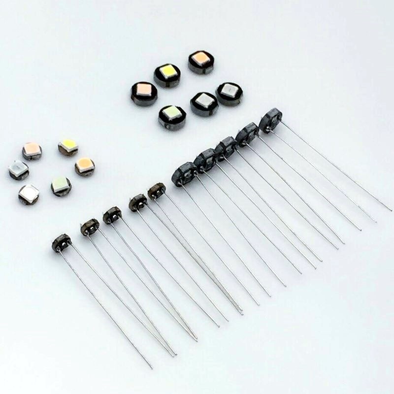 10PCS T1 T3 T4.2 T4.7 T5 Car Bulb LED Lights12V 1SMD Instrument cluster lamp indicator central control CD air conditioning lamp
