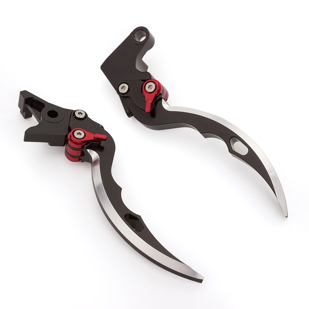 CNC Aluminum 170mm Knife Blade Brake Clutch Lever Handles Motorcycle Accessories For Honda CBR954RR 2002-2003 2002 2003: Black