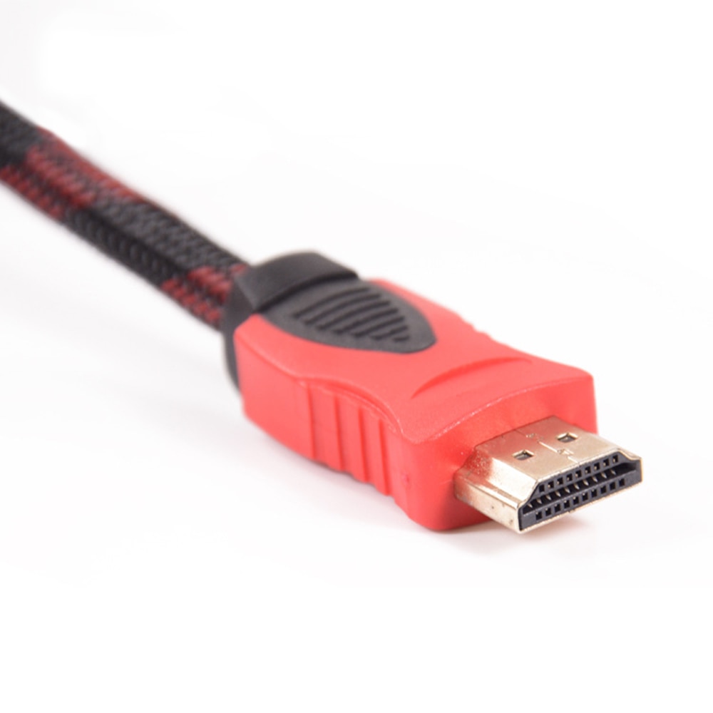 1.5M Conversion Converter HDMI to RCA Cable HDMI Male to 3 RCA AV Male AV Composite Male M/M Connector Adapter Cable Cord