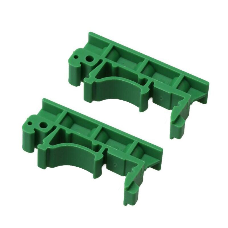 Tornillos para soportes de montaje de PCB 10 Uds DRG-01 verde para montaje de adaptadores de rieles DIN 35 piezas de repuesto