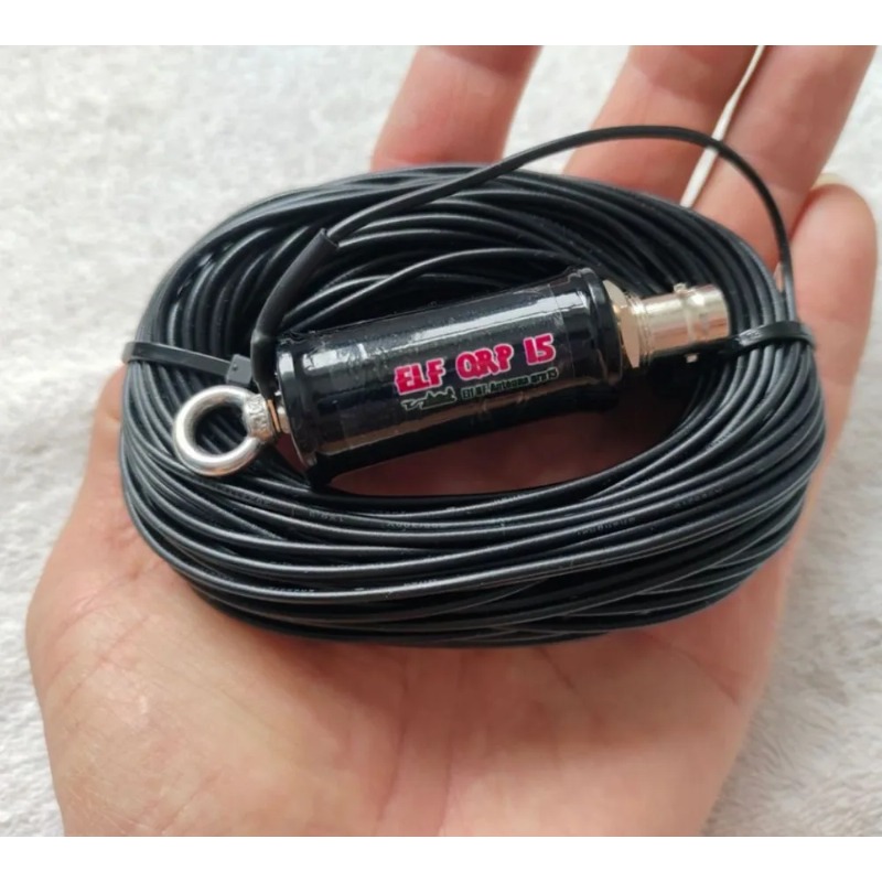 Antenna Elf HF 1-30 MHz 15 W QRP15 Antenna QRP Mini antenna portatile per gli appassionati di radio amatoriali