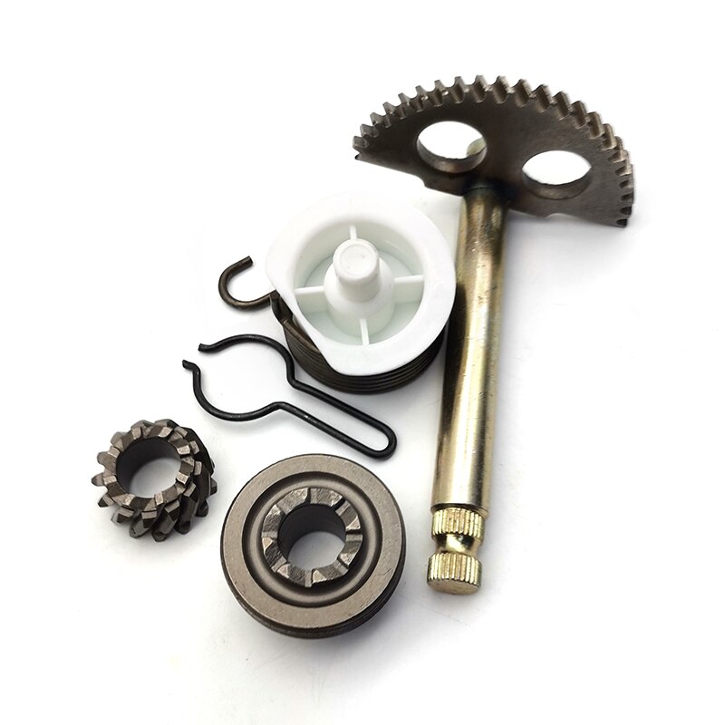 Motorcycle Kick Start Shaft Gear Assembly Kit For Yamaha PW50 PW 50