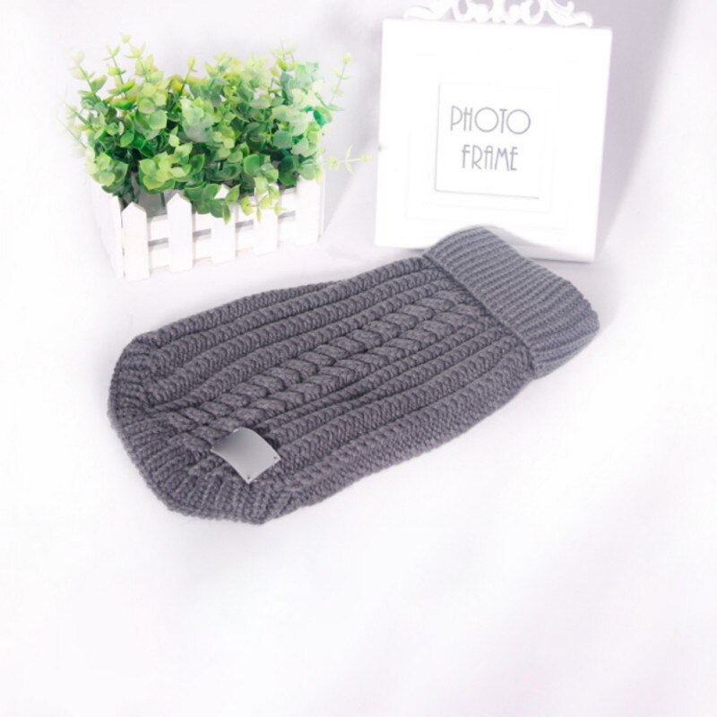 Hoge Kraag Wollen Truien Trui Hond Kleding Jas Stro-Touw Hond Trui Knit Kleding Huisdier Winter Wollen Trui
