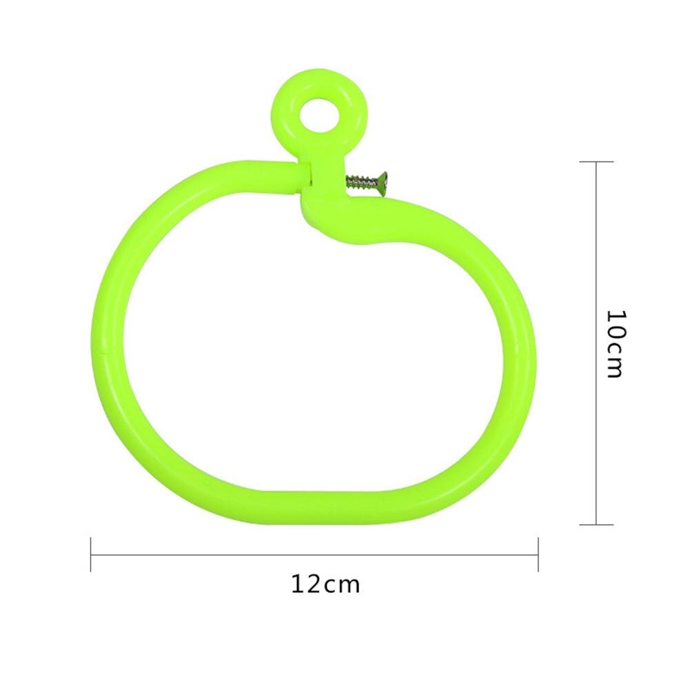 Plastic Cattle Nose Rings Cattle Bull Traction Ring Bovine Clamp Cattle Horse Farm Animal Livestock Tools Cow Cattle Nose Ring