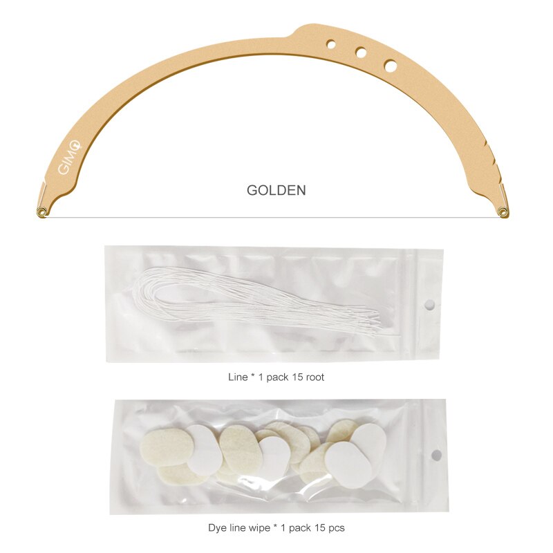 Microblading Mapping Make Up Measuring Tool Eyebrow Positioning Thread Dyeing Liners Semi-Permannet Line Ruler