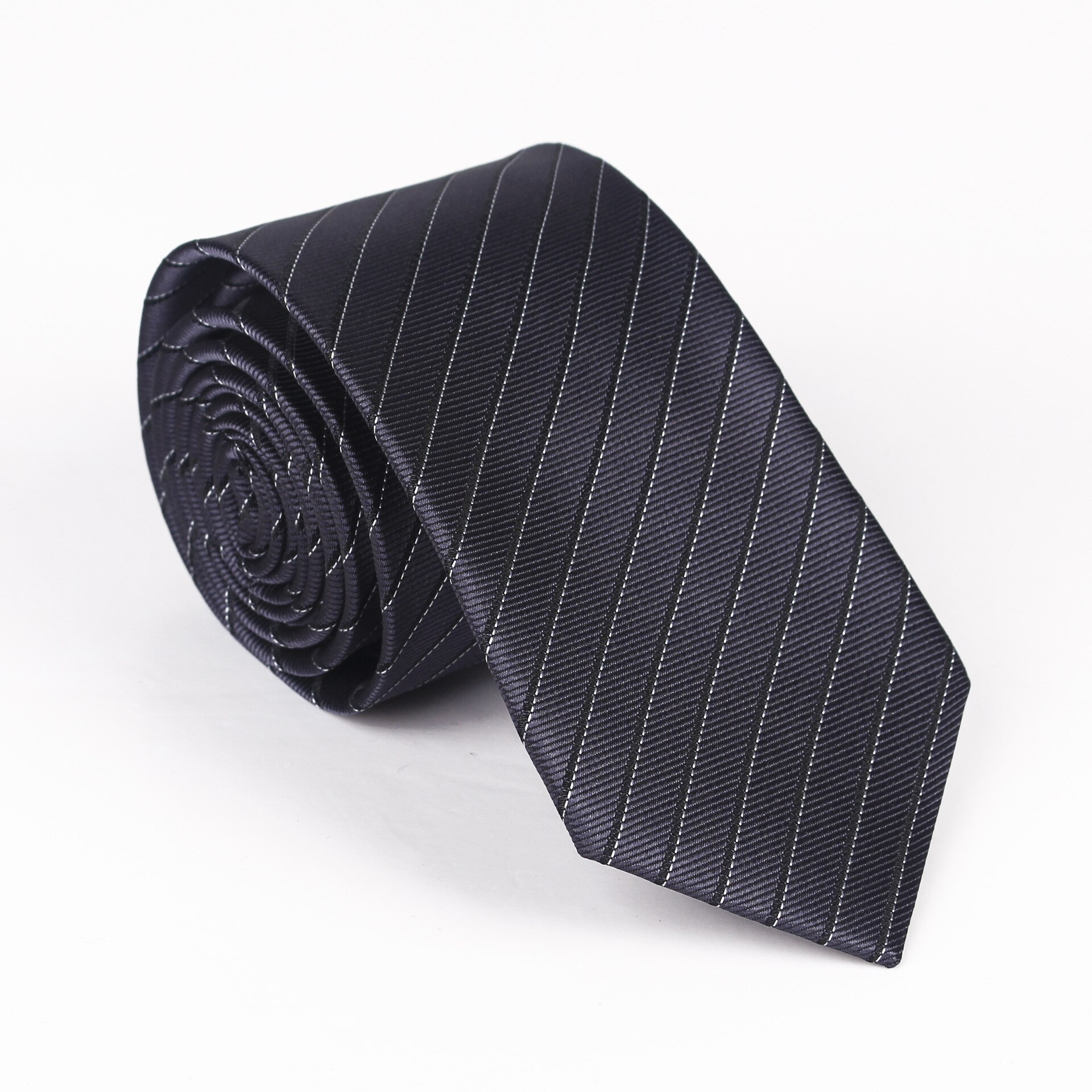 Männer Krawatten Klassische männer Streifen verrotten Marine Blau Hochzeit Krawatten Jacquard gewebte Männer Solide Geschäft Krawatte Tupfen krawatten: ZY-PT541-B