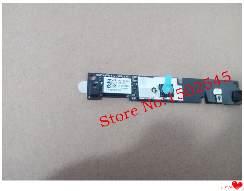 laptop Webcam with lights for HP EliteBook 2560P 2570P 8460P 8460W 8470P 8470W camera Webcam
