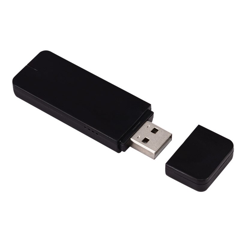 300Mbps Wireless Network Card Portable 2.4G 5G Dual Band Black USB Wifi Modem Router Adapter for Pc Laptop: Default Title