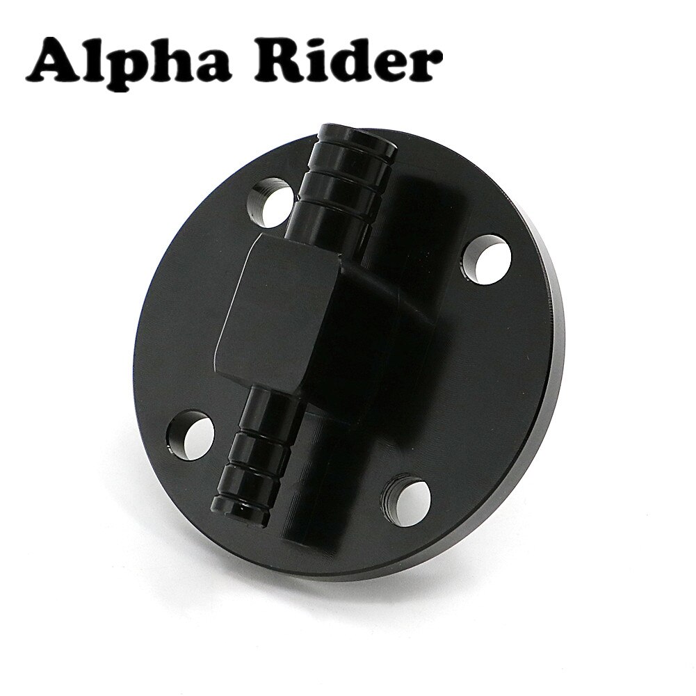 ATV Parts Billet CNC Aluminium Fuel Pickup Pick Up Gas Pump Tank For Yamaha Rhino 660 450 Carb Black Silver Red