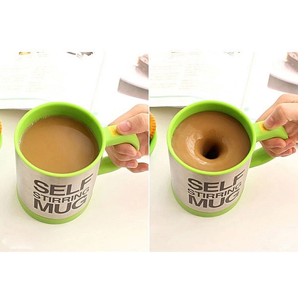 Automatic Stirring Cup Coffee Milk Tea Mixing Mug Electric Lazy Smart Cup