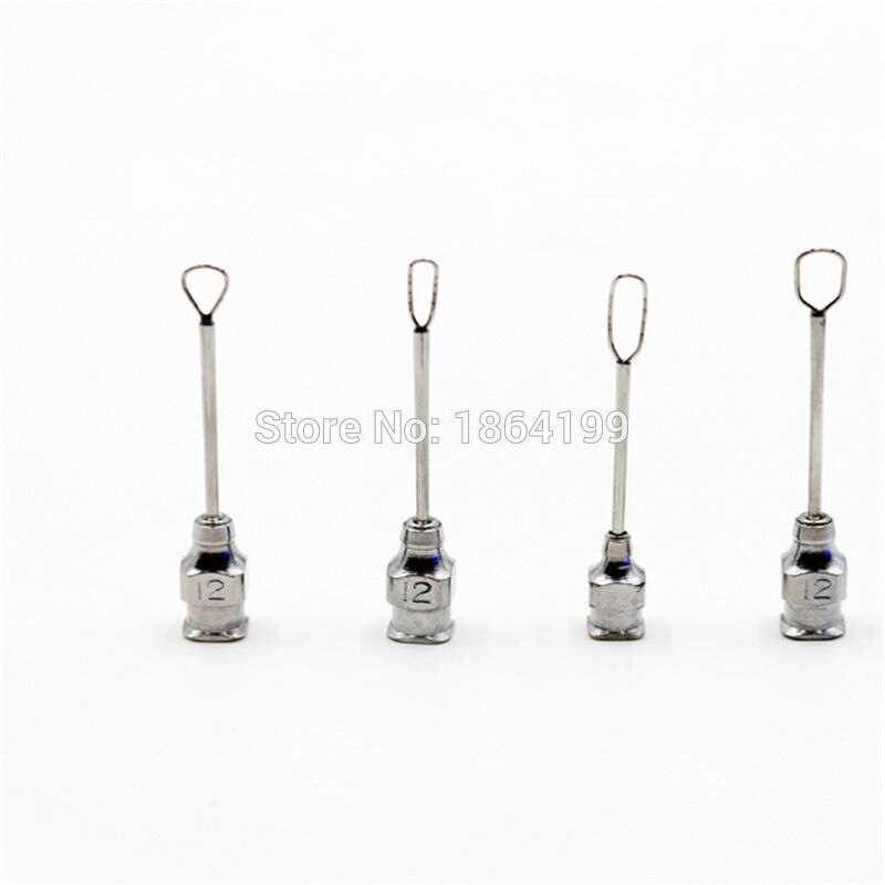 Goods ! 4PCS/LOT Stainless steel wire loop flushing crystal 3 * 8 5 * 7 4 * 12 heart-type crystal type snare wire loop